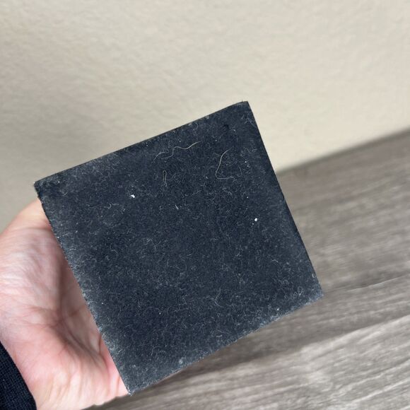 Rock On Hand Gesture Sculpture Statue 7" Stone Hand Art Trophy Gift Bookend - Picture 5 of 8